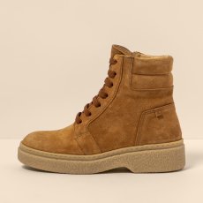 Semišové kotníkové boty#N5900S SILK SUEDE TOFFEE / ARPEA