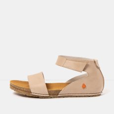 Dámské sandály#0382 ROMA CREAM/ CRETA
