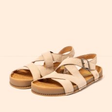 Barefoot sandály HORIZON#N6005 NOBUCK CREAM / HORIZON