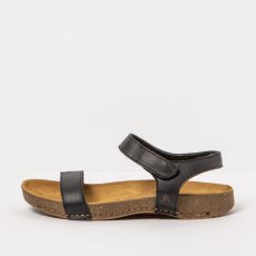 Dámské sandály I BREATHE#1119 NAPPA BLACK/ I BREATHE