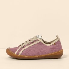 Dámské veganské sneakery#N5738T RECYCLED COTTON GRAPE/PAWIKAN