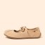 Barefoot baleríny ONDINA#N5936 NOBUCK CREAM/ONDINA