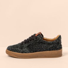 Semišové tenisky GEO#N5844S WULF BLACK/ GEO Semišové tenisky GEO#N5844S WULF BLACK/ GEO