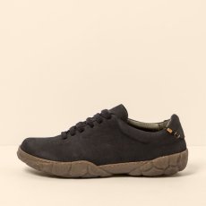 Pánské kožené polobotky#N5616 PLEASANT BLACK / TURTLE Pánské kožené polobotky#N5616 PLEASANT BLACK / TURTLE