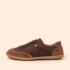 Tenisky EL VIAJERO#N5295 NYLON BROWN /EL VIAJERO