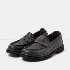 Unisex mokasíny BIRMINGHAM#1902 ROMA TOTAL BLACK/ BIRMINGHAM