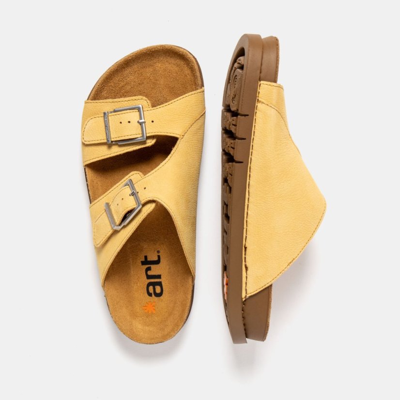 Unisex pantofle KASSEL#2020 NOBUCK HONEY/ KASSEL