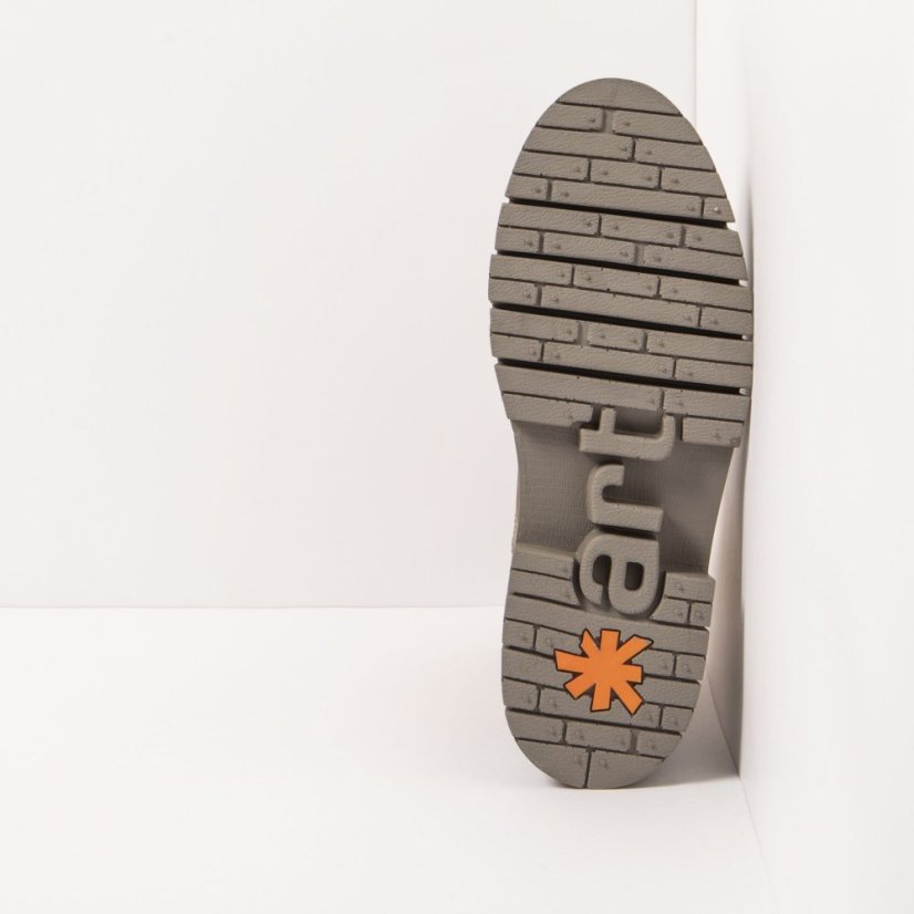 Chelsea boty#1954 NOBUCK TAUPE-SKIMO/AMBERES