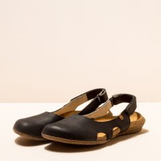 Originální dámské sandály WAKATAUA#N413 PLEASANT BLACK / WAKATAUA