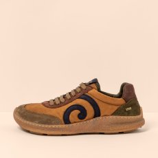 Barefoot sneakery OROEL#N5435A MULTI MATERIAL CUERO/OROEL