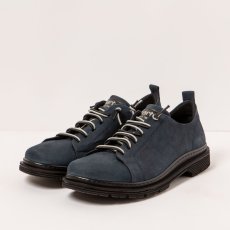 Unisex šněrovací polobotky BIRMINGHAM#1897 NOBUCK NAVY/ BIRMINGHAM