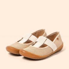 Dámské perforované sneakery PAWIKAN#N5787R NAPPA CREAM/ PAWIKAN Dámské perforované sneakery PAWIKAN#N5787R NAPPA CREAM/ PAWIKAN