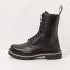 Kožené boty Glády#1167 NAPPA BLACK / MARINA