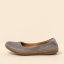 Baleríny CORAL#N5300 NOBUCK LAVADO DENIM/ CORAL
