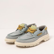 Designové polobotky#1901 NOBUCK-CANVAS HAWAI/ BIRMINGHAM