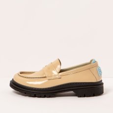 Unisex mokasíny BIRMINGHAM#1902 NAPPA SHINNY CHAMPAGNE/BIRMINGHAM