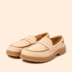 Barefoot mokasíny NÓMADA#N5239 NOBUCK CREAM / NOMADA Barefoot mokasíny NÓMADA#N5239 NOBUCK CREAM / NOMADA