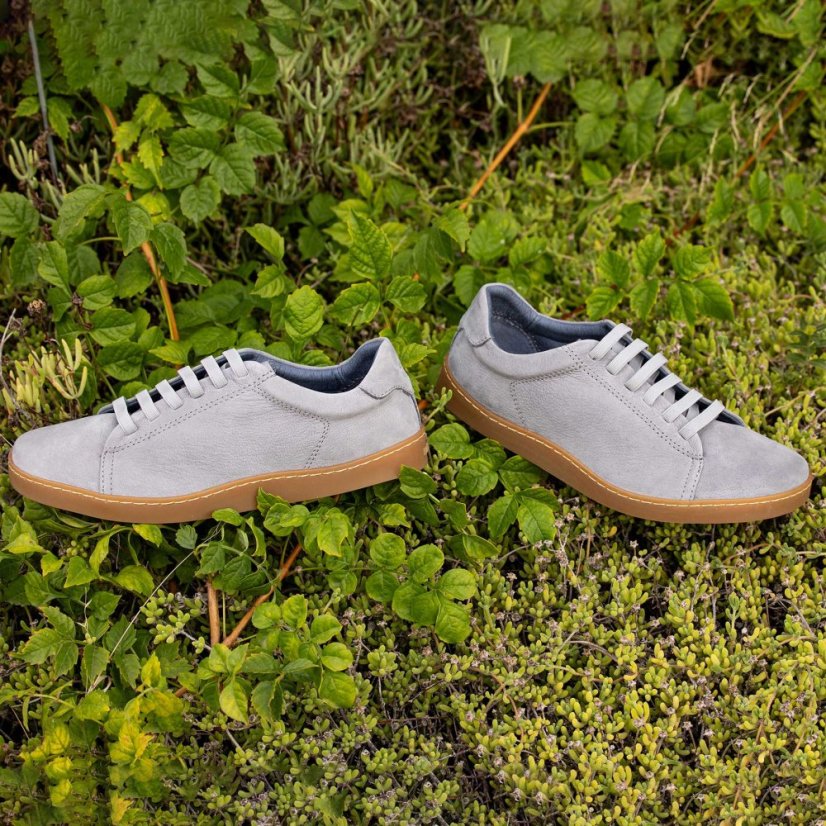 Barefoot mokasíny ORIGEN#N5910L NOBUCK LAVADO SALMON/ ORIGEN