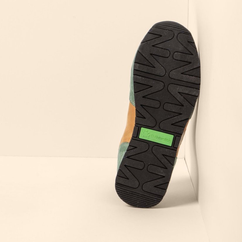 Klasické tenisky Sea Project#NSP02 MULTI LEATHER MULTI PEACH/ SEA PROJECT