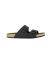 Klasické pantofle WARAJI#NE50 VEGANO BLACK / WARAJI Klasické pantofle WARAJI#NE50 VEGANO BLACK / WARAJI