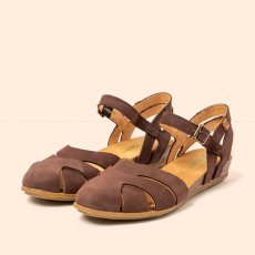 Dámské sandály STELLA#N5207 PLEASANT BROWN/ STELLA