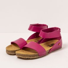 Dámské sandály#0382 NAPPA FUXIA/ CRETA