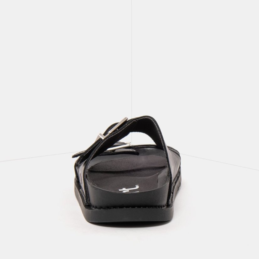 Unisex pantofle KASSEL#2020 MENORCA BLACK/ KASSEL