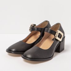 Luxusní lodičky na podpatku#S3373 NAPPA BLACK/ MARSELAN