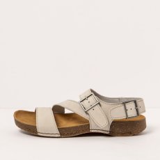 Kožené sandály#0999 NOBUCK BONE/ I BREATHE