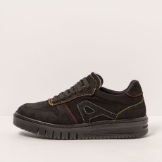 Skate tenisky#1787 NOBUCK BLACK/BELLEVILLE