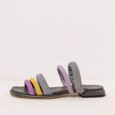 Designové pantoflíčky#S3157 ANTE MULTI GRIS/ VALVIN