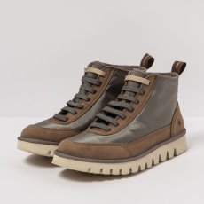 Kotníčkové boty#1585 NYLON TAUPE/ONTARIO