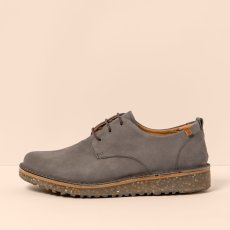 Dámské kožené polobotky#N5637 PLEASANT GREY/ FELSEN