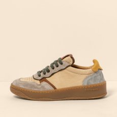 Originální tenisky GEO#N5844 MULTI LEATHER MULTI CREAM/ GEO