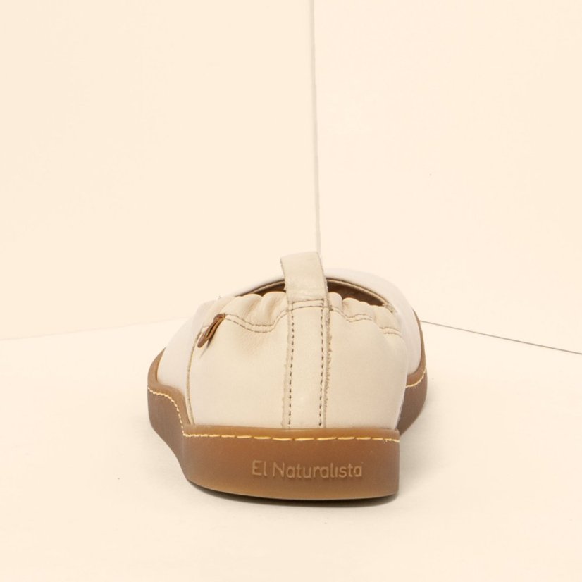 Barefoot baleríny ORIGEN#N5912 SOFT NAPPA CREAM/ ORIGEN
