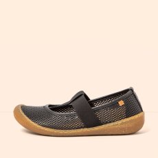 Dámské perforované sneakery PAWIKAN#N5787R NAPPA BLACK/ PAWIKAN Dámské perforované sneakery PAWIKAN#N5787R NAPPA BLACK/ PAWIKAN