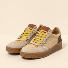 Originální tenisky GEO#N5844 MULTI LEATHER CREAM-YELLOW/ GEO