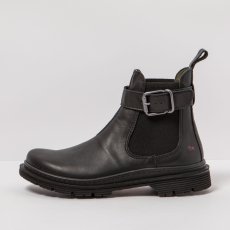 Kotníkové boty#1892 NAPPA BLACK/ BIRMINGHAM