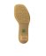 Pantofle na podpatku#N5991S WAX NAPPA CREAM / IGUSA Pantofle na podpatku#N5991S WAX NAPPA CREAM / IGUSA
