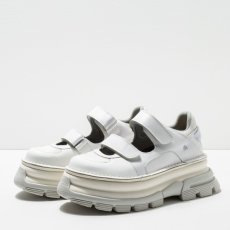 Designové  boty *art#1644 MULTI LEATHER WHITE/  ART CORE 2