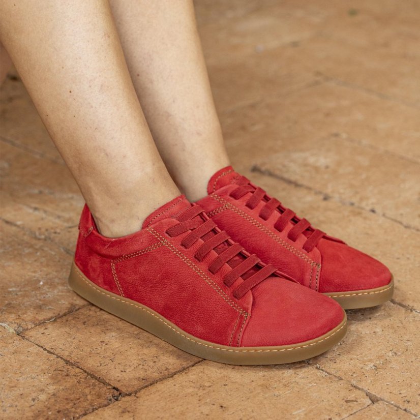 Barefoot mokasíny ORIGEN#N5910L NOBUCK LAVADO SALMON/ ORIGEN