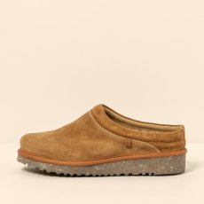 Nazouváky s kožíškem#N5636 SILK SUEDE TOFFEE / FELSEN Nazouváky s kožíškem#N5636 SILK SUEDE TOFFEE / FELSEN