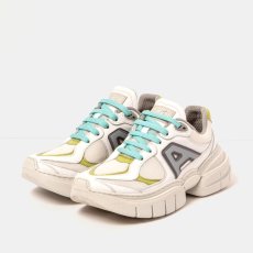 Tenisky Move Me#1632 MULTI WHITE-LIMA/ ATHENS