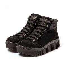 Brighton High Silk Suede Black vel.40