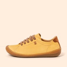 Dámské kožené sneakery PAWIKAN#N5770 NOBUCK LAVADO HONEY/PAWIKAN
