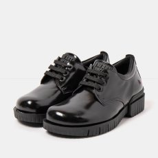 Dámské polobotky OXFORD#1835 NAPPA SHINNY BLACK /OXFORD Dámské polobotky OXFORD#1835 NAPPA SHINNY BLACK /OXFORD