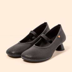 Dámské perforované lodičky ALMA#N694R NAPPA PERFORADA BLACK/ ALMA Dámské perforované lodičky ALMA#N694R NAPPA PERFORADA BLACK/ ALMA