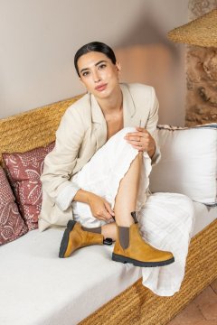 Dámské kotníkové boty - Velikost - 37