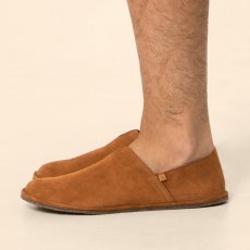 Barefoot mokasíny#N5673L NOBUCK LAVADO CUERO/ BARE