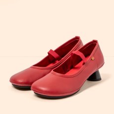Dámské lodičky ALMA#N694 SOFT NAPPA ROSSO/ ALMA